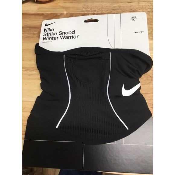 Nike Dri-Fit Strike Snood Winter Warrior Face & Neck Warmer Size S/M DC9165 010 - Picture 1 of 6